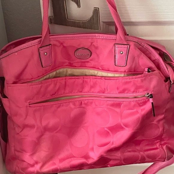 Coach diaper bag - Picture 1 of 3